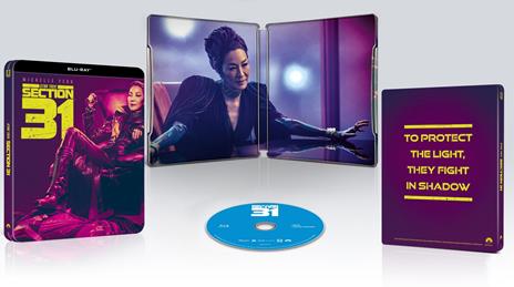 Star Trek: Section 31. Steelbook (Blu-ray) di Olatunde Osunsanmi - Blu-ray - 2