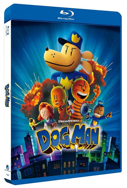 Dog Man (Blu-ray) di Peter Hastings - Blu-ray