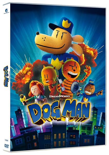 Dog Man (DVD) di Peter Hastings - Blu-ray + Blu-ray Ultra HD 4K