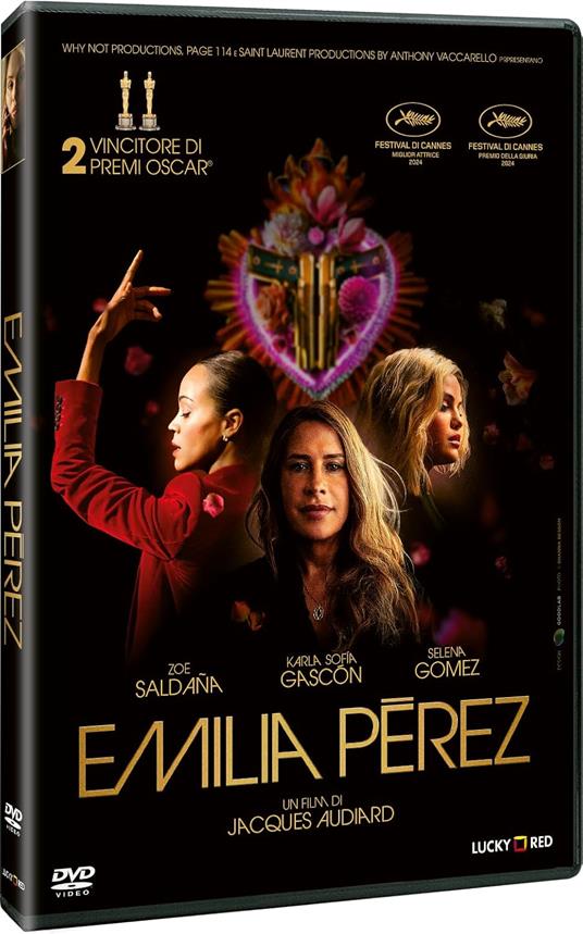 Emilia Perez (DVD) di Jacques Audiard - DVD