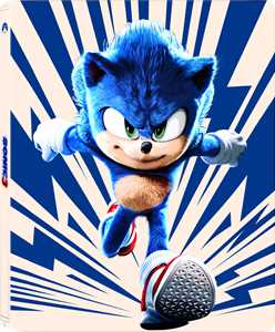 Film Sonic 3 (4K Ultra Hd+Blu-Ray) (Steelbook) Jeff Fowler