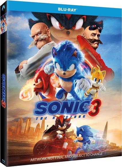 Sonic 3 (Blu-ray) di Jeff Fowler - Blu-ray