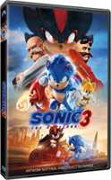 Film Sonic 3 (DVD) Jeff Fowler