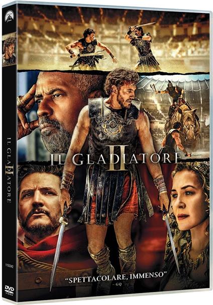 Il Gladiatore 2 (DVD) di Ridley Scott - DVD