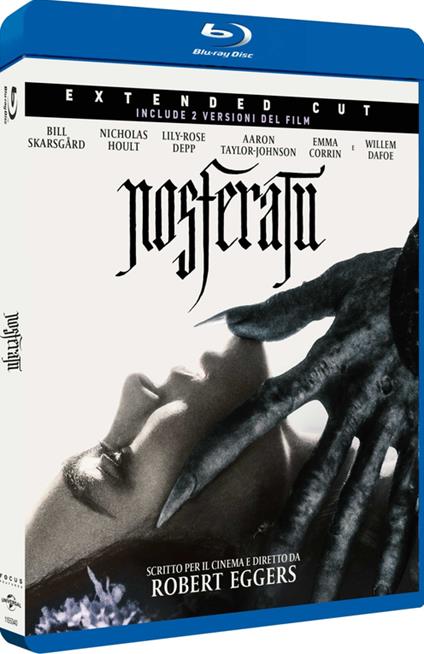 Nosferatu (Blu-ray) di Robert Eggers - Blu-ray