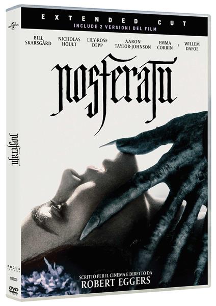 Nosferatu (DVD) di Robert Eggers - DVD
