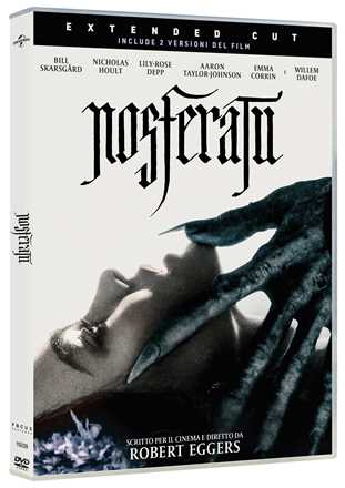 Film Nosferatu (DVD) Robert Eggers