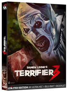 Terrifier 3 - Limited Edition (4K Ultra HD + Blu-Ray Disc + Booklet)