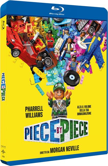 Piece By Piece (Blu-ray) di Morgan Neville - Blu-ray