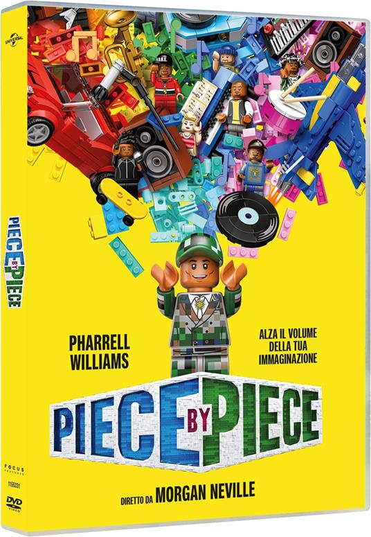 Piece By Piece (DVD) di Morgan Neville - DVD