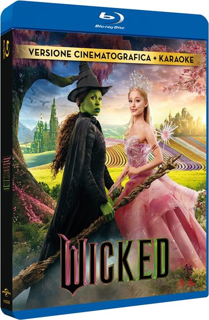 Wicked - Parte 1 (Blu-ray) di Jon M. Chu - Blu-ray