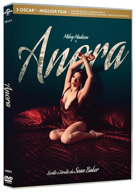 Anora (DVD) di Sean Baker - DVD