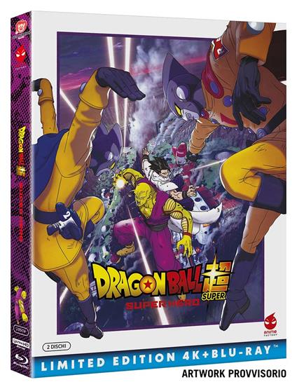 Dragon Ball Super: Super Hero (4K Ultra Hd+Blu-Ray) di Tetsuro Kodama - Blu-ray + Blu-ray Ultra HD 4K