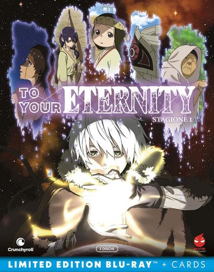 To Your Eternity - Stagione 01 (3 Blu-Ray) di Masahiko Murata - Blu-ray