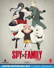 Spy X Family - Stagione 01 (4 Blu-Ray)
