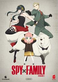 Spy X Family - Stagione 01 (4 Dvd)