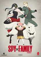 Film Spy X Family - Stagione 01 (4 Dvd) Kazuhiro Furuhashi