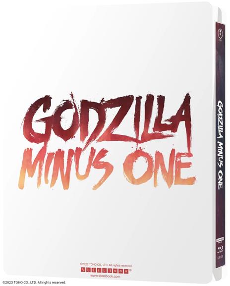 Godzilla Minus One (Blu-ray + Blu-ray Ultra HD 4K) di Takashi Yamazaki - Blu-ray + Blu-ray Ultra HD 4K - 3