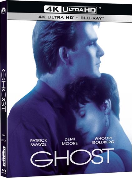 Ghost (Blu-ray + Blu-ray Ultra HD 4K) di David Zucker - Blu-ray + Blu-ray Ultra HD 4K