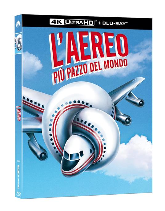 L' aereo più pazzo del mondo (Blu-ray + Blu-ray Ultra HD 4K) di Jerry Zucker - Blu-ray + Blu-ray Ultra HD 4K