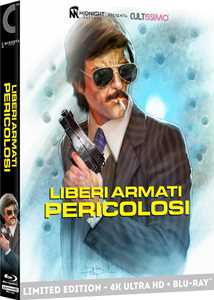 Film Liberi armati pericolosi (4K Ultra Hd+Blu-Ray) Romolo Guerrieri