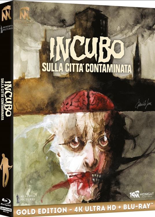 Incubo Sulla Città Contaminata (4K Ultra Hd+Blu-ray) di Umberto Lenzi - Blu-ray + Blu-ray Ultra HD 4K