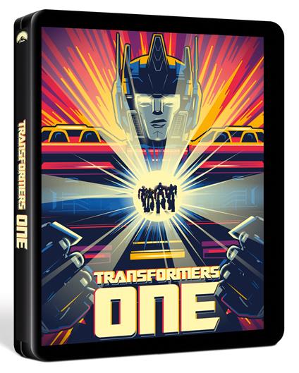 Transformers One. Steelbook (4K Ultra Hd+Blu-ray) di Josh Cooley - Blu-ray + Blu-ray Ultra HD 4K