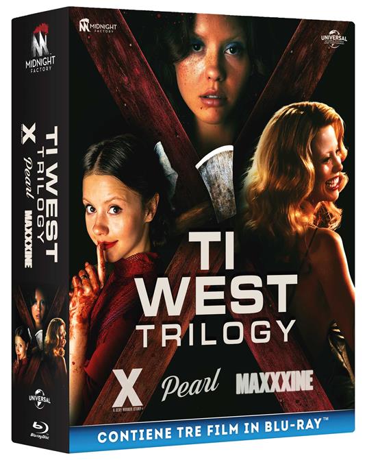 Ti West Trilogy (3 Blu-ray) di Ti West