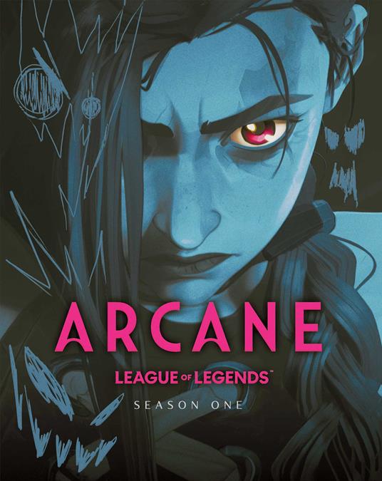 Arcane: League Of Legends - Stagione 1 (Steelbook Jinx) (2 4K Ultra Hd+2 Blu-Ray) di Pascal Charrue - Blu-ray + Blu-ray Ultra HD 4K