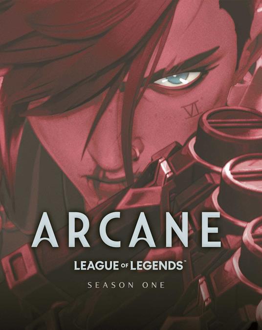Arcane: League Of Legends - Stagione 1 (Steelbook VI) (3 Blu-Ray) di Pascal Charrue - Blu-ray