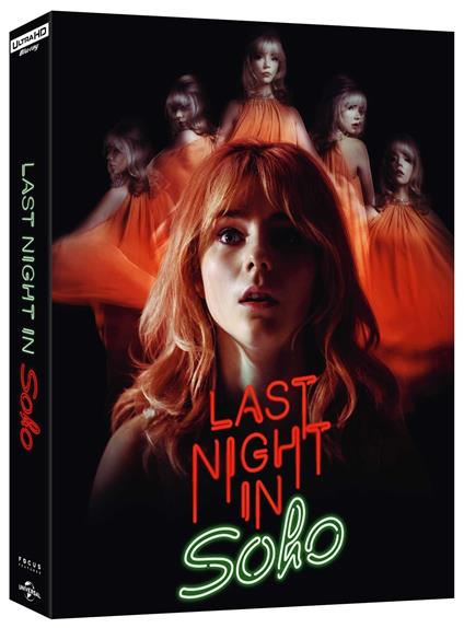 Ultima notte a Soho. Steelbook (4K Ultra Hd+Blu-ray) di Edgar Wright - Blu-ray + Blu-ray Ultra HD 4K