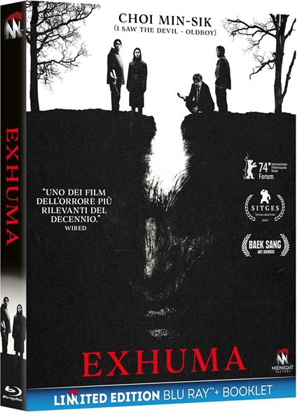 Exhuma (Blu-Ray + Booklet) di Jang Jae-hyun - Blu-ray