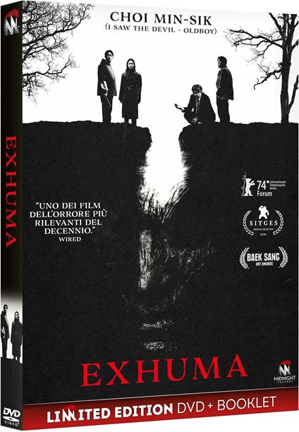Exhuma (DVD + Booklet) di Jang Jae-hyun - DVD