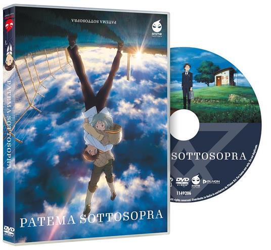 Patema Sottosopra (DVD) di Yasuhiro Yoshiura - DVD