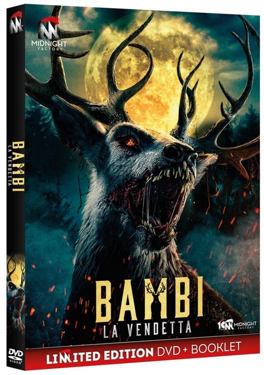 Bambi. La Vendetta (DVD + Booklet) di Dan Allen - DVD