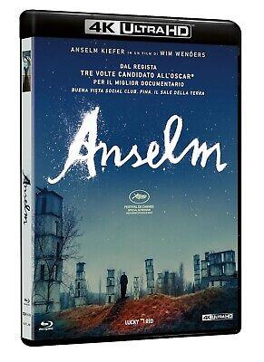 Anselm (Blu-ray + Blu-ray Ultra HD 4K) di Wim Wenders - Blu-ray + Blu-ray Ultra HD 4K