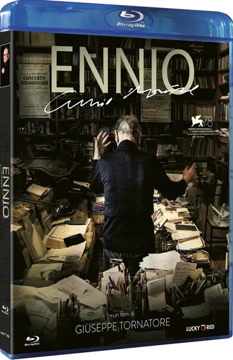 Ennio (Blu-ray) di Giuseppe Tornatore - Blu-ray