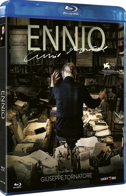 Ennio (Blu-ray) di Giuseppe Tornatore - Blu-ray