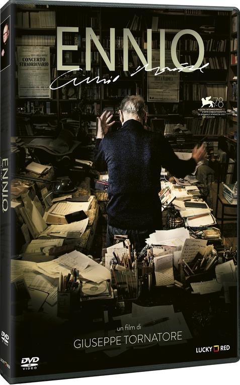 Ennio (DVD) di Giuseppe Tornatore - DVD