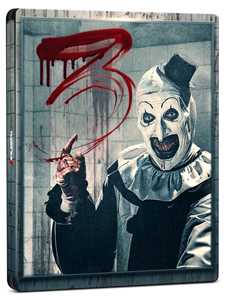 Terrifier 3 - Limited Edition (4K Ultra HD + Blu-Ray Disc - SteelBook)