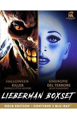Lieberman Boxset (2 4K Ultra Hd+Blu-Ray) di Jeff Lieberman