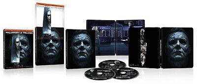Halloween Trilogy (Steelbook) (3 4K Ultra Hd) di David Gordon Green