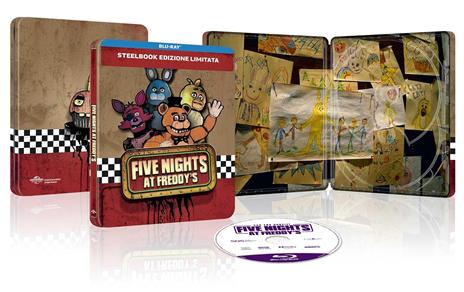Five Nights At Freddy's. Steelbook (Blu-Ray) di Emma Tammi - Blu-ray