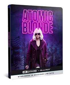 Atomica bionda (4K Ultra HD + Blu-Ray Disc - SteelBook)