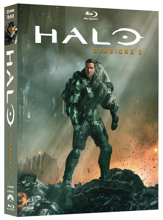 Halo. Stagione 2. Serie TV ita (4 Blu-ray) - Blu-ray