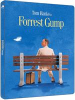 Forrest Gump. Steelbook (Blu-ray + Blu-ray Ultra HD 4K)