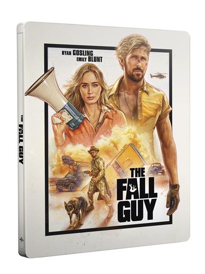 The Fall Guy. Steelbook (Blu-ray + Blu-ray Ultra HD 4K) di David Leitch - Blu-ray + Blu-ray Ultra HD 4K