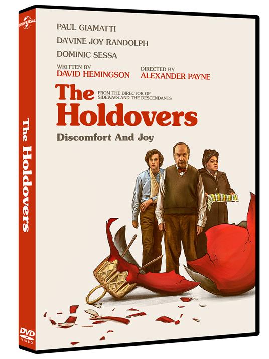 The Holdovers. Lezioni di vita (DVD) di Alexander Payne - DVD