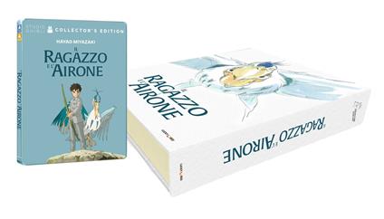Il Ragazzo e l'airone (Edizione Collector's) (4K Ultra Hd+Blu-Ray) di Hayao Miyazaki - Blu-ray + Blu-ray Ultra HD 4K