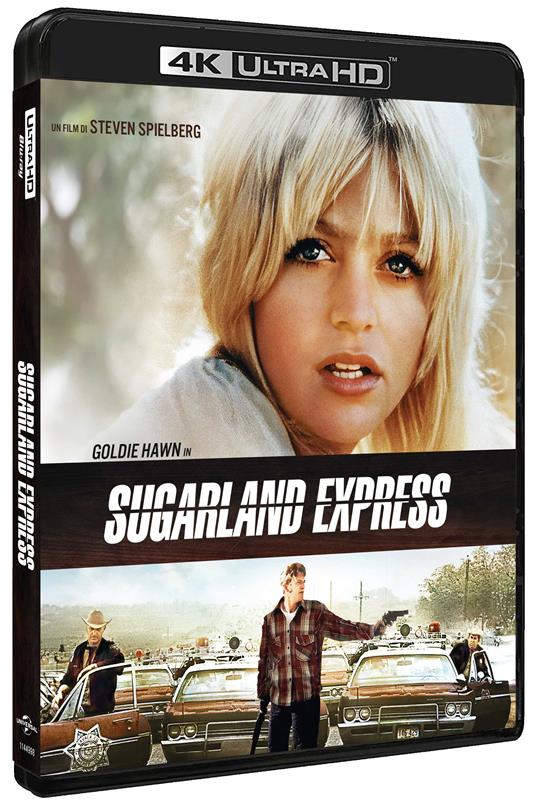 Sugarland Express (Blu-ray Ultra HD 4K) di Steven Spielberg - Blu-ray Ultra HD 4K